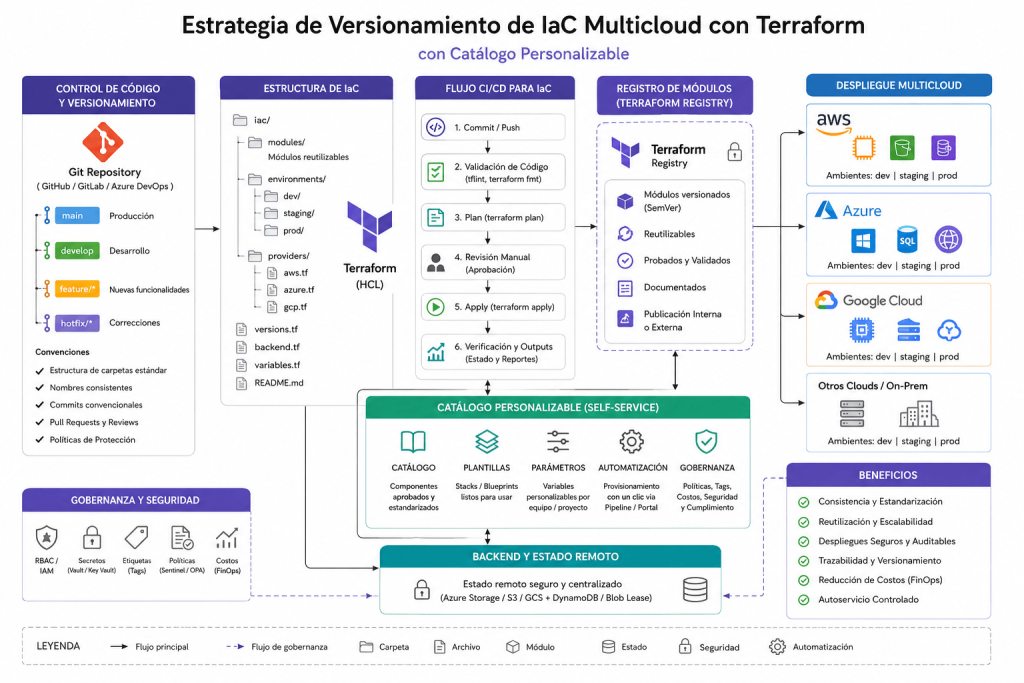 terraform iac multicloud